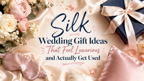 Silk Wedding Gift Ideas That Feel Luxurious and Actually Get Used Lunelle