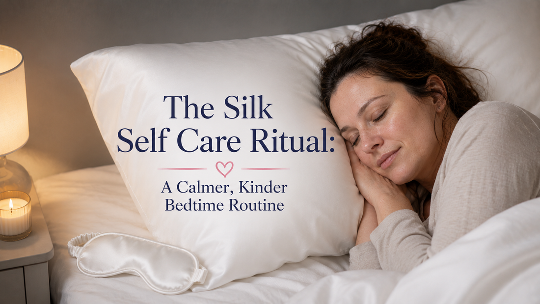The Silk Self Care Ritual: A Calmer, Kinder Bedtime Routine