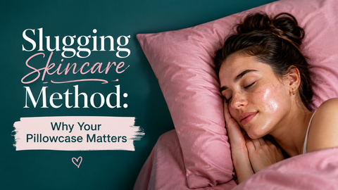Slugging Skincare Method: Why Your Pillowcase Matters