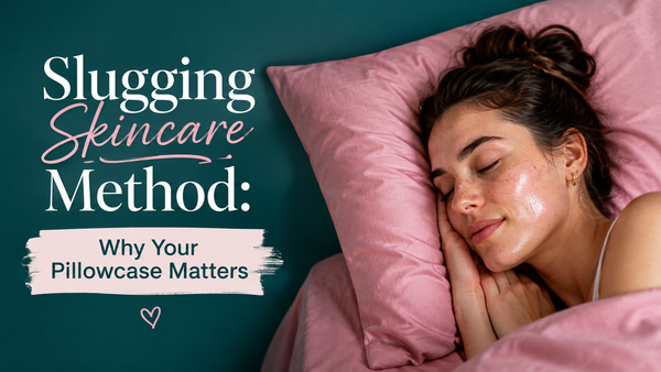 Slugging Skincare Method: Why Your Pillowcase Matters