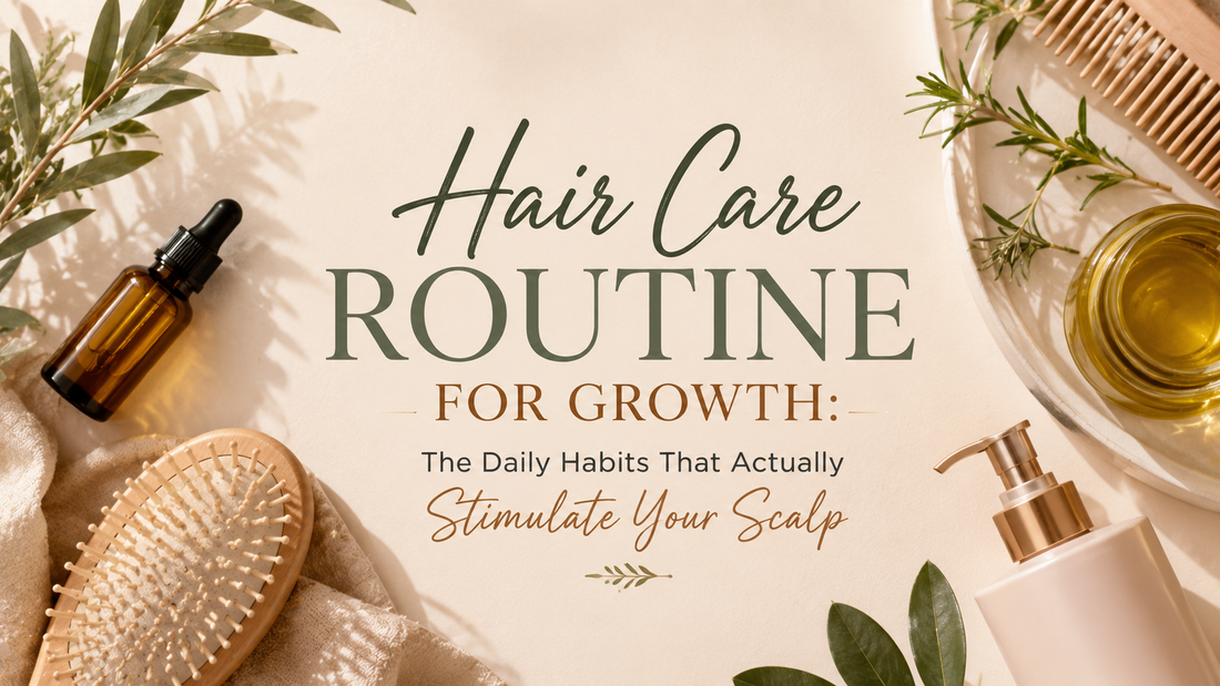 Hair Care Routine for Growth: The Daily Habits That Actually Stimulate Your Scalp