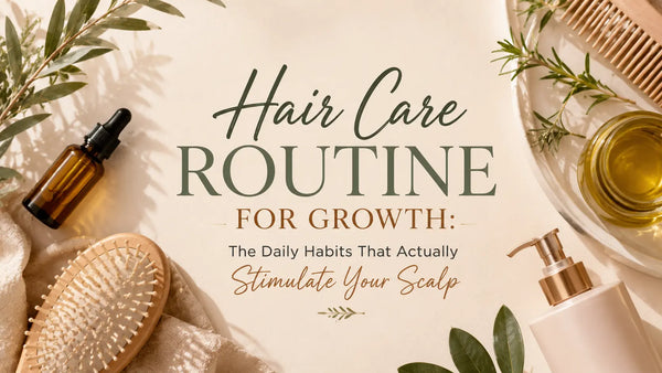 Hair Care Routine for Growth: The Daily Habits That Actually Stimulate Your Scalp Lunelle