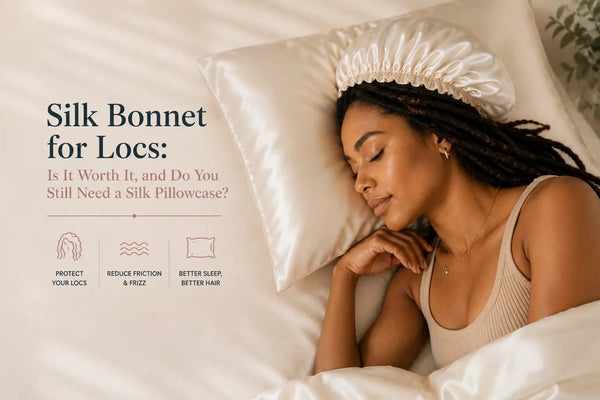 Silk Bonnet for Locs: Is It Worth It, and Do You Still Need a Silk Pillowcase? Lunelle