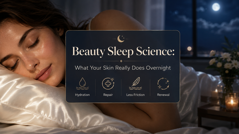 Beauty Sleep Science: What Your Skin Really Does Overnight
