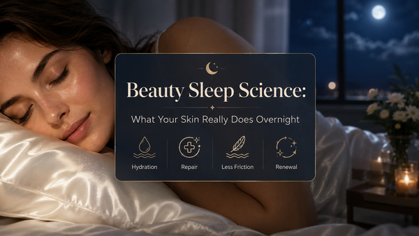 Beauty Sleep Science: What Your Skin Really Does Overnight