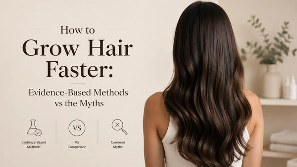 How to Grow Hair Faster: Evidence-Based Methods vs the Myths Lunelle