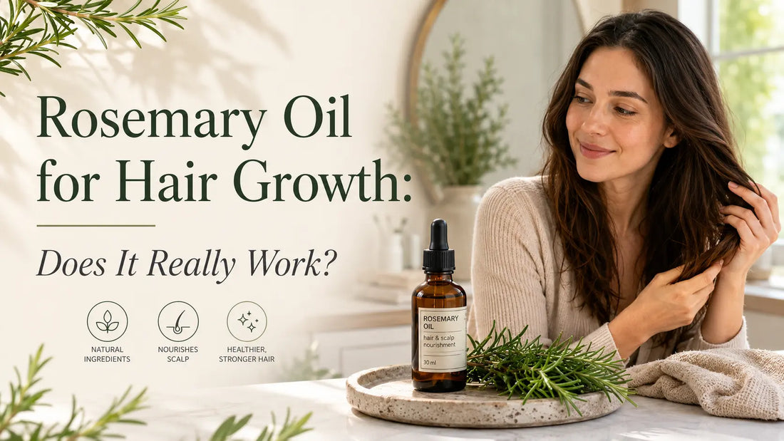 Rosemary Oil for Hair Growth: Does It Really Work? Lunelle