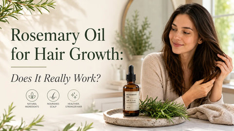 Rosemary Oil for Hair Growth: Does It Really Work? Lunelle