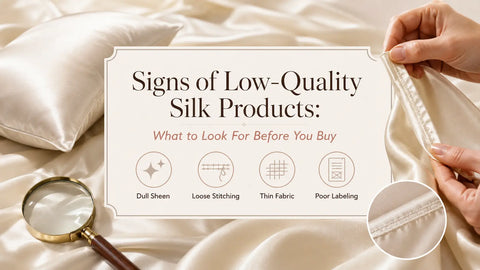Signs of Low-Quality Silk Products: What to Look For Before You Buy Lunelle