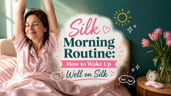 Silk Morning Routine: How to Wake Up Well on Silk Lunelle