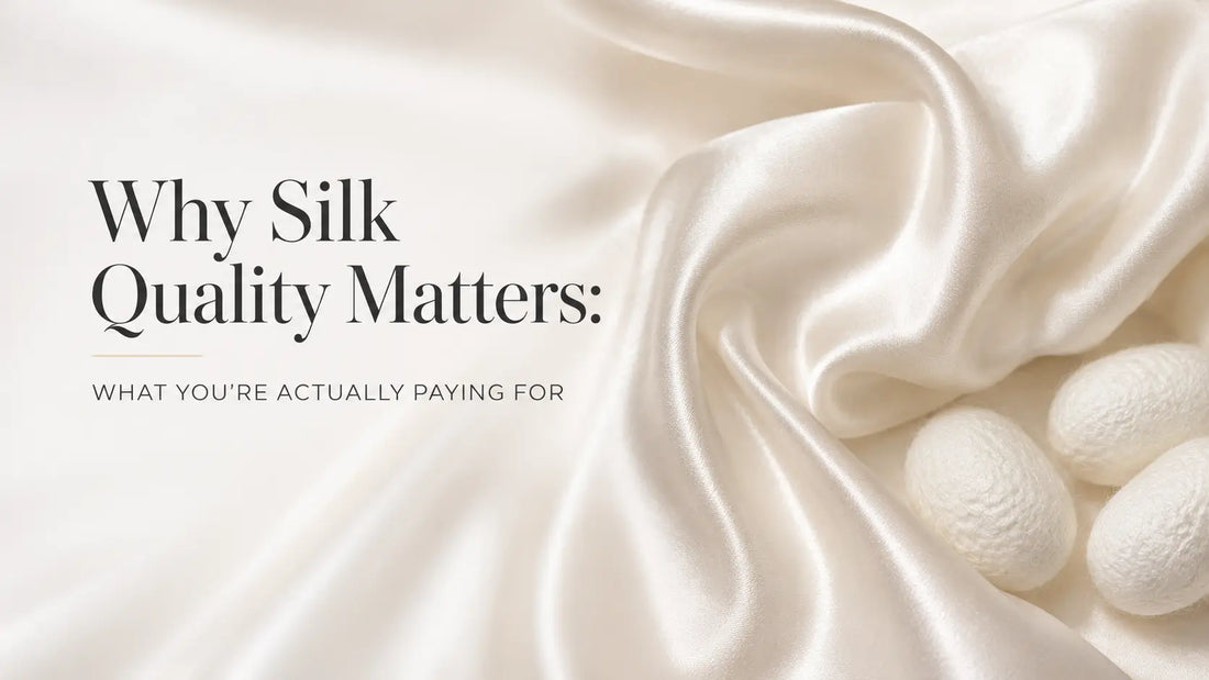 Why Silk Quality Matters: What You're Actually Paying For Lunelle