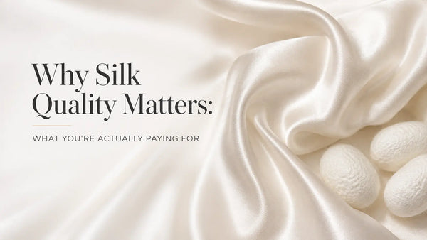 Why Silk Quality Matters: What You're Actually Paying For Lunelle