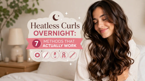 Heatless Curls Overnight: 7 Methods That Actually Work Lunelle