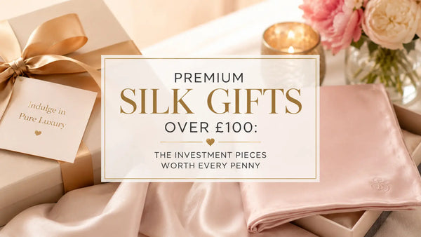 Premium Silk Gifts Over £100: The Investment Pieces Worth Every Penny Lunelle