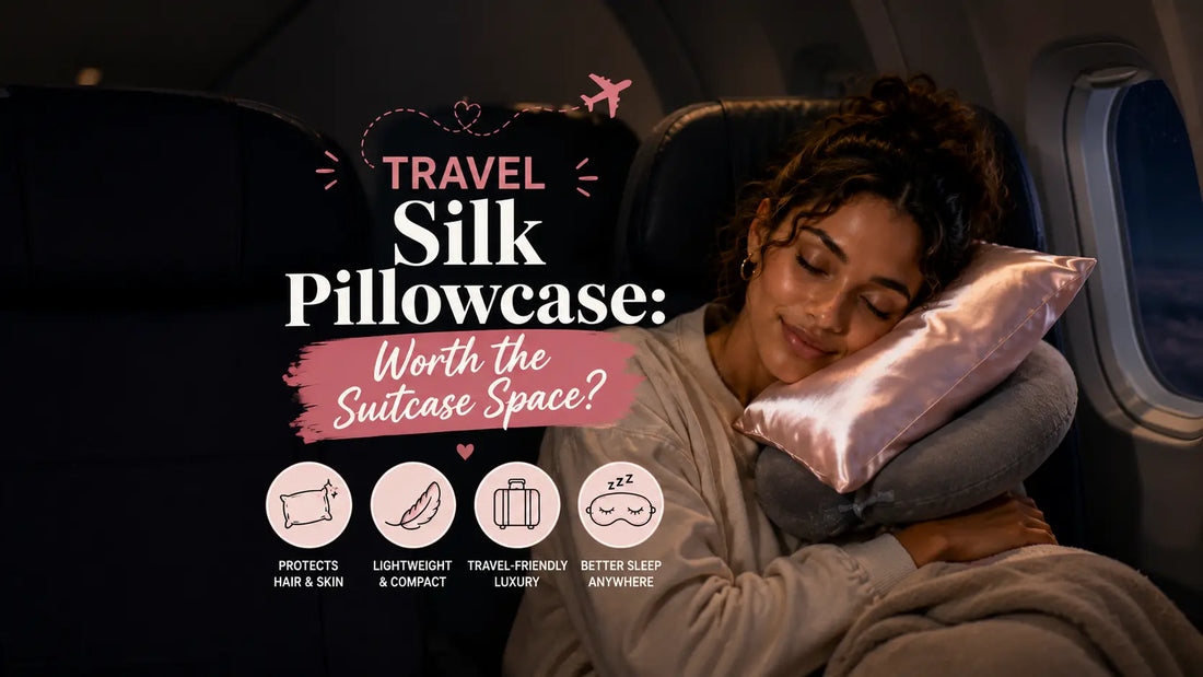Travel Silk Pillowcase: Worth the Suitcase Space? Lunelle