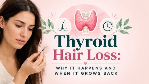 Thyroid Hair Loss: Why It Happens and When It Grows Back
