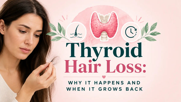 Thyroid Hair Loss: Why It Happens and When It Grows Back Lunelle