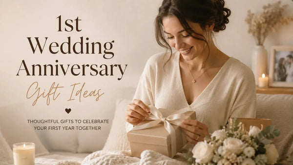 Lunelle silk pillowcase wrapped with ribbon as a first wedding anniversary gift - why silk beats paper as the traditional first anniversary present