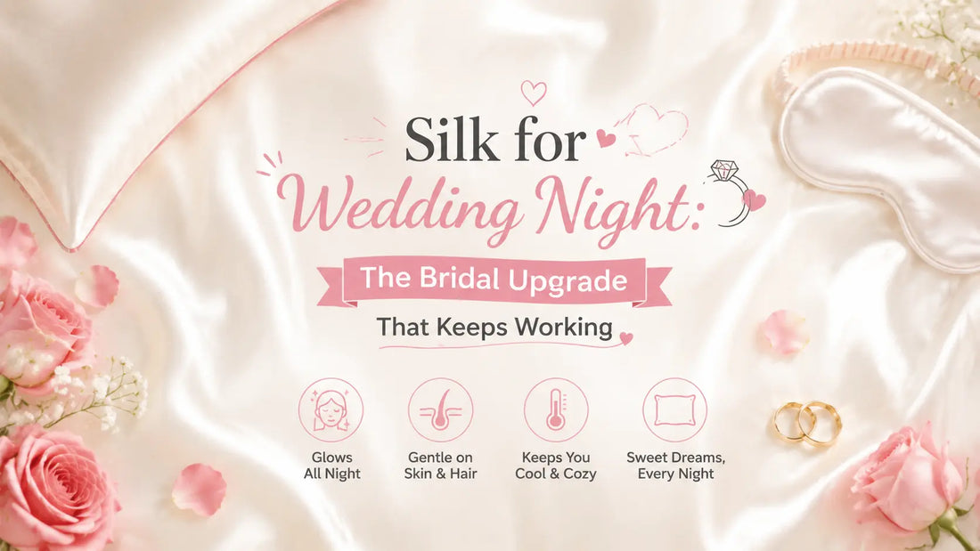 Silk for Wedding Night: The Bridal Upgrade That Keeps Working Lunelle