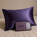 30 Momme 100% Mulberry Silk Pillowcase for Hair & Skin - Indigo Lunissy UK