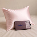 30 Momme 100% Mulberry Silk Pillowcase for Hair & Skin - Pink Lunissy UK
