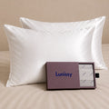 Set Of 2 | 22 Momme 100% Mulberry Pillowcases for Hair & Skin - White Lunissy UK
